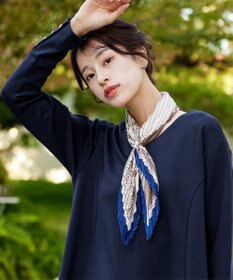 Tiaclasse 【洗える】【ふわもち美すふれ】フレアシルエットカットソー