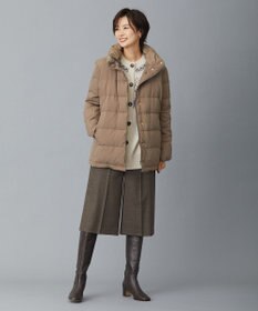 J.PRESS LADIES ブラッシュドマルチポリ ショート ダウンコート