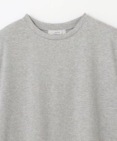 ANY 【汗ジミ防止加工】シルケットスムースノースリーブプルオーバー