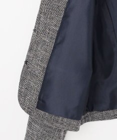 ANY SIS L ライトストレッチ ツイード ジャケット