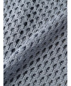 CRAFT STANDARD BOUTIQUE 配色メッシュニットビスチェ