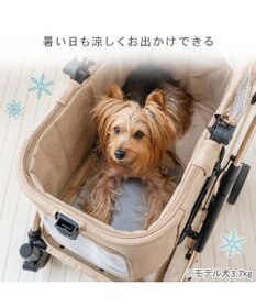 PET PARADISE ペットパラダイス  コンパクトクーラー グレー 2026