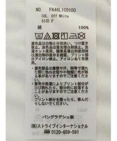 CRAFT STANDARD BOUTIQUE リメイクロゴノースリーブTee