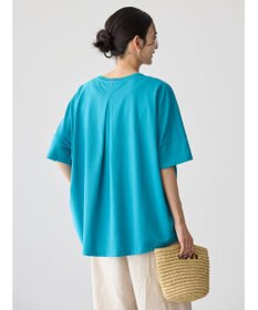 AMERICAN HOLIC 接触冷感バックタックカットプルオーバー