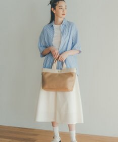 TOPKAPI 【Breath TOPKAPI】リプルネオレザー A4トートバッグ