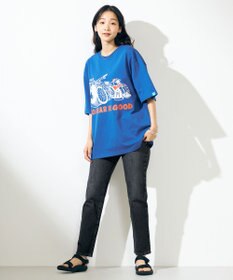 UNISEX】UVカット アートコラボTシャツ〈BEAR〉 / SHARE PARK MENS