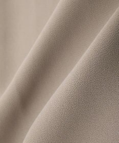 YECCA VECCA レース切替シフォンドレス