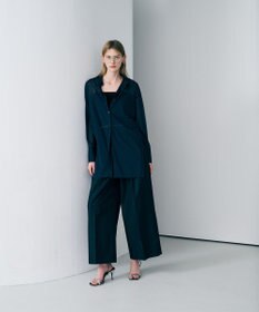 uncrave トリコットシフォン ロングシャツ