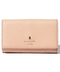 LANVIN en Bleu メラニー キーリング付きキーケース