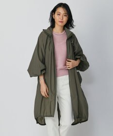 ICB 【撥水加工】シアーナイロンタフタ フーデットコート