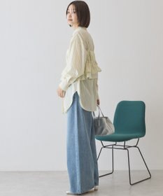 AMERICAN HOLIC 【2点セット・イージーケア】ビスチェ＋シャツ