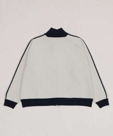 WEGO 【ユニセックス着用ITEM】ライントラックニットジャケット