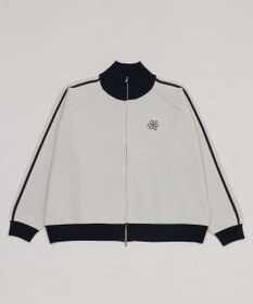 WEGO 【ユニセックス着用ITEM】ライントラックニットジャケット