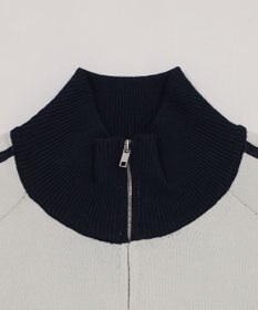 WEGO 【ユニセックス着用ITEM】ライントラックニットジャケット