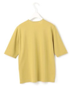 ICB 【洗える】シンセティックハイゲージ 半袖ニット