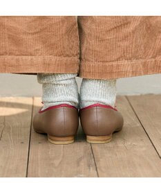 ing <ing>【３E】ワンポイントバレエシューズ