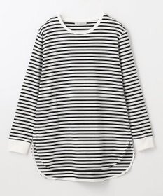 ANY リブポイントテールＴシャツ