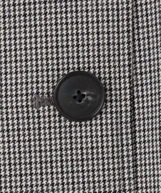 自由区 【撥水加工・洗える】TRギャバチェック柄 スカート