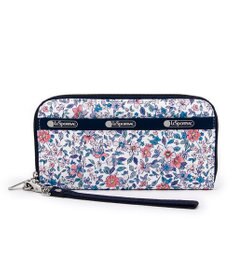 LeSportsac TECH WALLET WRISTLET/タペストリーフラワー