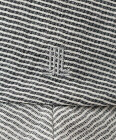 AURORA 【 LANVIN COLLECTION（ランバン コレクション） 】シルクギンガムカサブランカハット