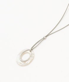 J.PRESS LADIES シェル ネックレス