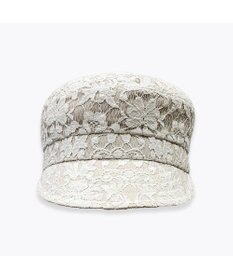 林八百吉商店 un chapeau  レースキャスケット