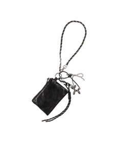 UNBILLION カシュカシュ cachecache / ミニポーチ付じゃらじゃらチャーム