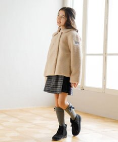 組曲 KIDS 【110-140㎝】チェック キュロット