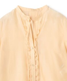 BEIGE， AMARYLLIS / フリルリボン ブラウス