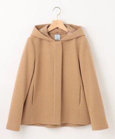 組曲 L 【2WAY】ウールモッサ ショートコート