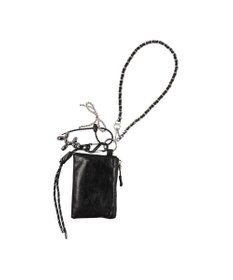 UNBILLION カシュカシュ cachecache / ミニポーチ付じゃらじゃらチャーム