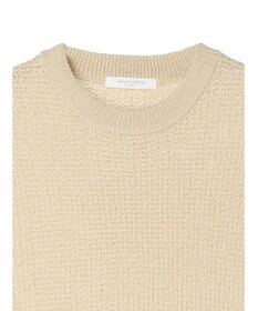 Green Parks ざっくりメッシュニットチュニック