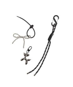 UNBILLION カシュカシュ cachecache / ミニポーチ付じゃらじゃらチャーム