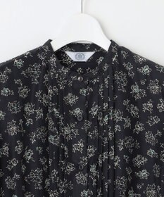 J.PRESS LADIES L 【WEB限定カラーあり・洗える】ラインフラワープリント ワンピース