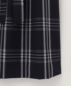 J.PRESS LADIES L 【洗える】コンパクトチェック ワンピース