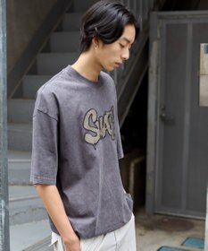 WEGO 【ユニセックス着用ITEM】ワッペンロゴドロストBIG　T（SS）