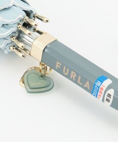 MOONBAT 【一級遮光】FURLA 晴雨兼用長傘 ハート刺繍