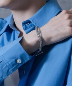 WEGO Mデザインチェーンブレス