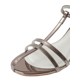 AMERICAN HOLIC ナロークロスストラップサンダル