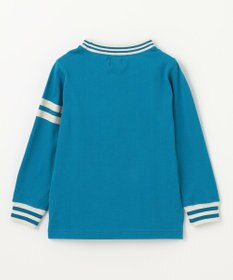 J.PRESS KIDS 【100-130cm】リブライン ロゴカットソー