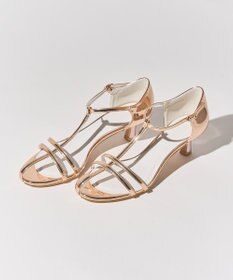 AMERICAN HOLIC ナロークロスストラップサンダル