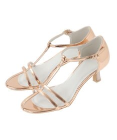 AMERICAN HOLIC ナロークロスストラップサンダル