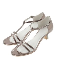 AMERICAN HOLIC ナロークロスストラップサンダル