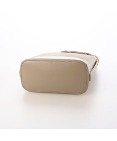 UNBILLION カシュカシュ cachecache / スエード調×スムースおこし金具ショルダーバッグ