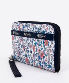 LeSportsac TECH WALLET WRISTLET/タペストリーフラワー