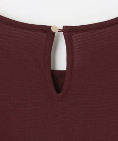 ANY L 【洗濯機可】ライトポンチコクーンワンピース