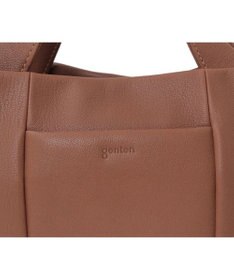 genten ソーロフィーネ 2WAYボストンバッグ