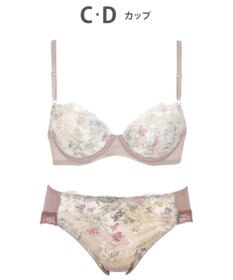 Wing ブラショーツセット　【マッチミーブラ】　ブラがわたしに合わせてくれる　ウイング／ワコール　KB8003