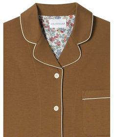 une nana cool ハイゲージコットンパジャマ　ＭＡＤＥ　ＷＩＴＨ　ＬＩＢＥＲＴＹ　ＦＡＢＲＩＣ