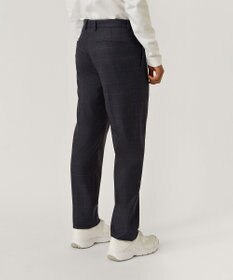 JOSEPH HOMME FLANNEL STRETCH TROUSERS